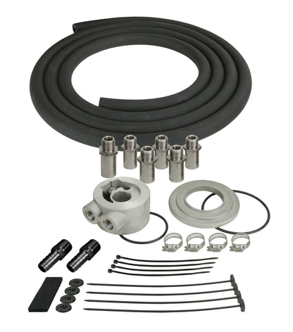 Universal Engine Oil Cooler Mounting Kit