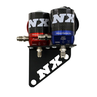 Nitrous Express - LS SOLENOID BRACKET (PASSENGER SIDE HEAD) - 15770