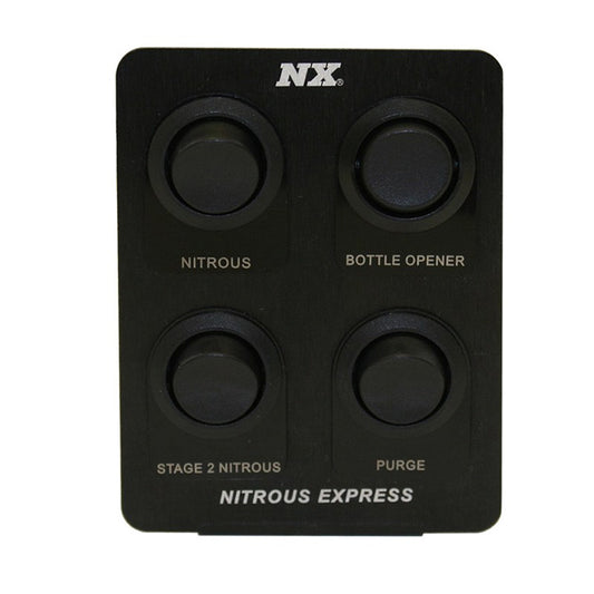 Nitrous Express - CUSTOM SWITCH PANEL GM TRUCK 2008-CURRENT - 15771