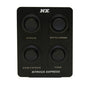 Nitrous Express - CUSTOM SWITCH PANEL GM TRUCK 2008-CURRENT - 15771