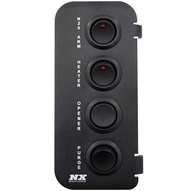 Nitrous Express - CUSTOM SWITCH PANEL GM TRUCK 1999-2006 4WD SIDE - 15772