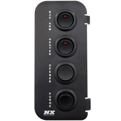 Nitrous Express - CUSTOM SWITCH PANEL GM TRUCK 1999-2006 4WD SIDE - 15772