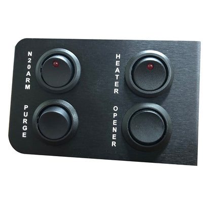 Nitrous Express - CUSTOM SWITCH PANEL CAMARO 1998-2002 - 15774