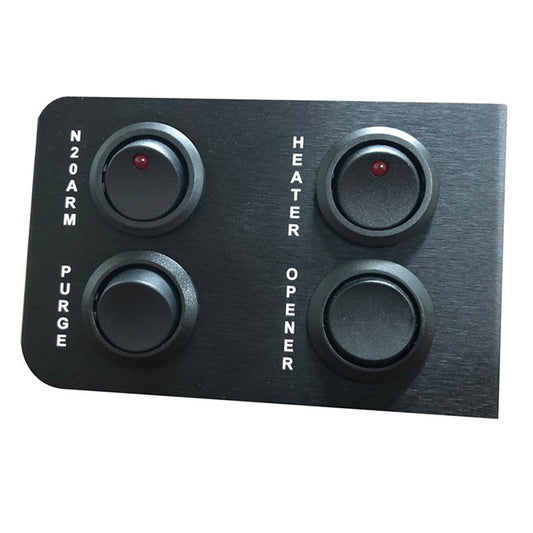 Nitrous Express - CUSTOM SWITCH PANEL CAMARO 1998-2002 - 15774
