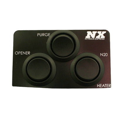 Nitrous Express - CUSTOM SWITCH PANEL C6 CORVETTE - 15777