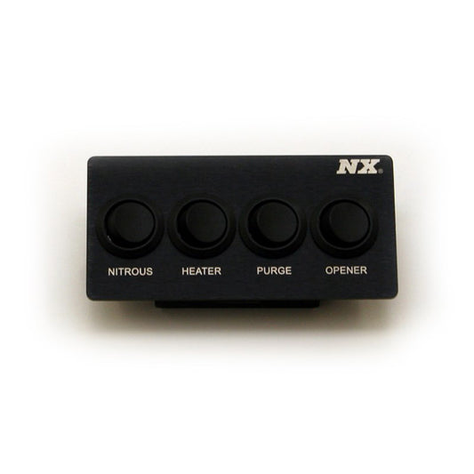 Nitrous Express - CUSTOM SWITCH PANEL FORD MUSTANG 1987-1993 - 15782
