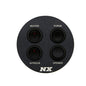 Nitrous Express - CUSTOM SWITCH PANEL FORD MUSTANG 1994-2004 - 15783