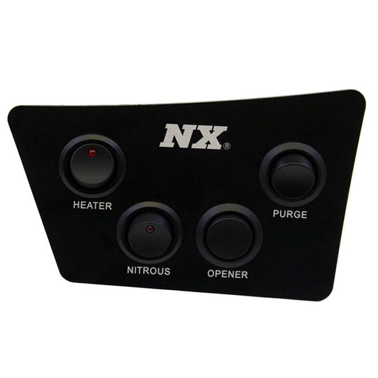 Nitrous Express - CUSTOM SWITCH PANEL DODGE CHALLENGER - 15787