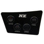 Nitrous Express - CUSTOM SWITCH PANEL DODGE CHALLENGER - 15787