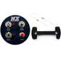 Nitrous Express - Gauge Pod Switch Panel (For 2-1/16" Gauge Pods) - 15792
