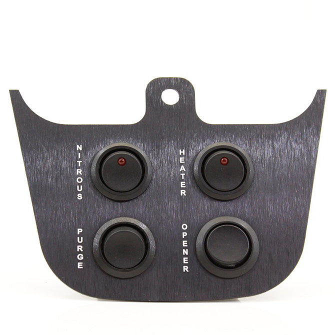Nitrous Express - Custom Switch Panel Chevy SS Sedan 2014-2017 - 15794