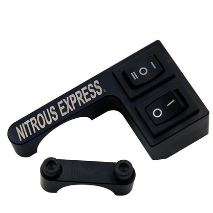 Nitrous Express - HANDLE BAR SWITCH MOUNT (1" BAR AND SWITCHES OFF TO RIGHT SIDE) - 15802P