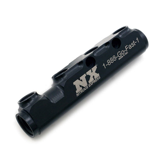 Nitrous Express - FUEL LOG. 4 PORT. W/O FITTINGS - 15841