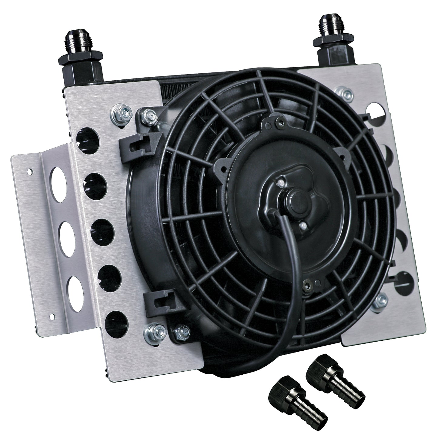 13 Row Atomic-Cool Remote Plate & Fin Replacement Oil Cooler -8AN