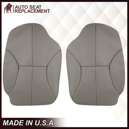 1998-2002 Dodge Ram 1500 2500 3500 Single Cab Seat Cover in Mist Gray: Choose From Variation