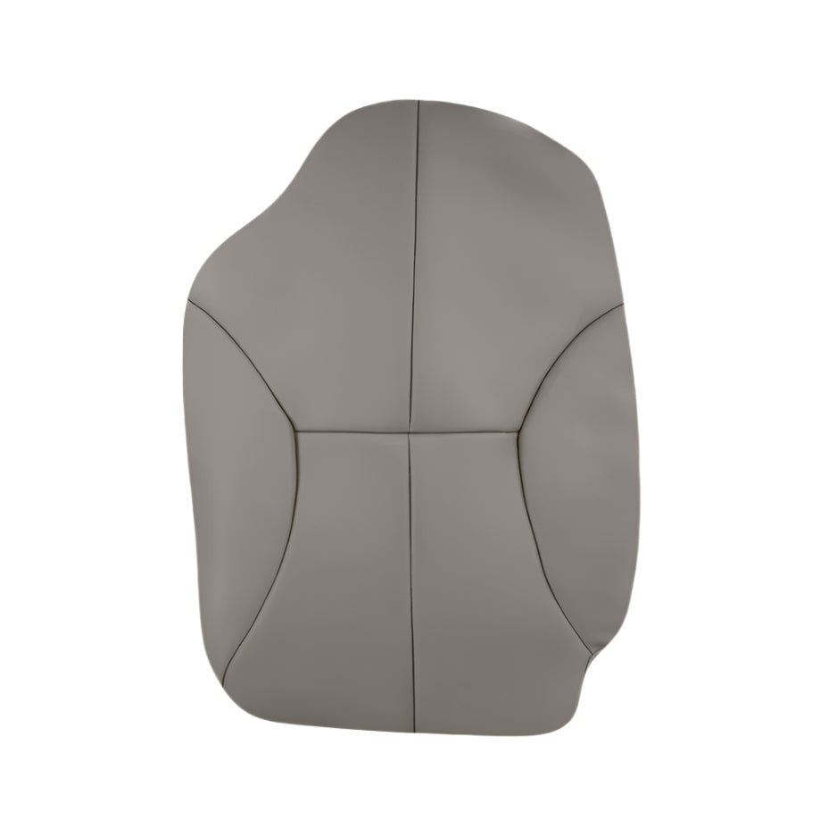 1998-2002 Dodge Ram 1500 2500 3500 Single Cab Seat Cover in Mist Gray: Choose From Variation