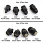 Nitrous Express - 8AN To 8AN ORB Filter Fitting For Lightning 375 - 15854
