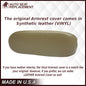 2001 Ford F250 F350 Lariat Perforated Seat Cover in Tan: Choose Leather or Vinyl
