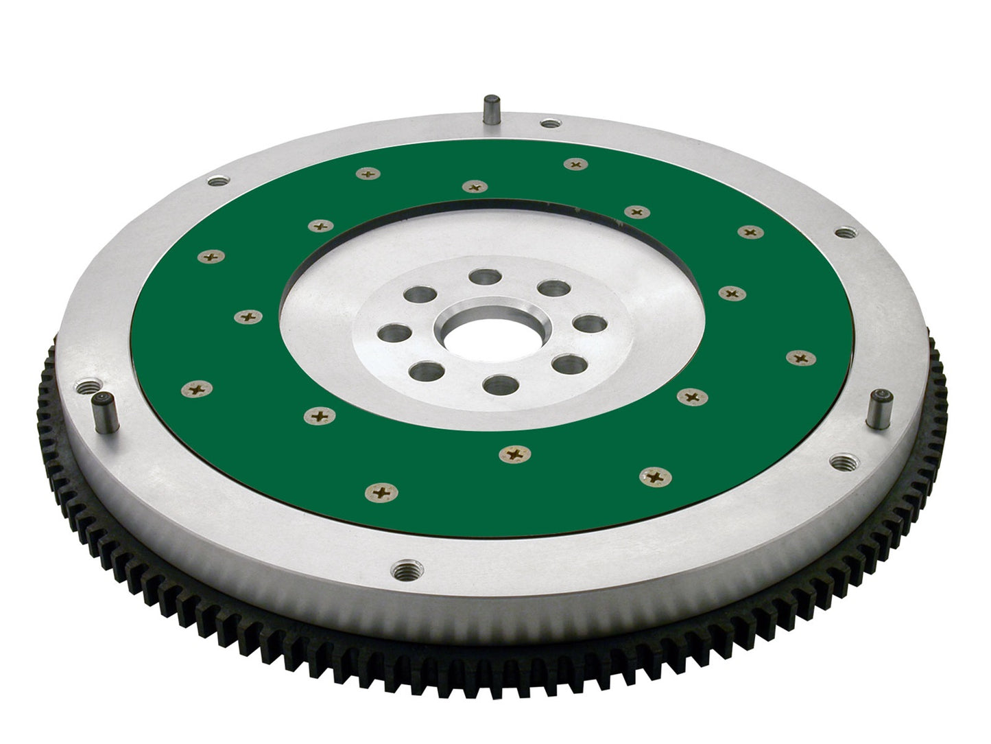 Fidanza Flywheel-Aluminum PC S1; High Performance; Lightweight With Replaceable Friction