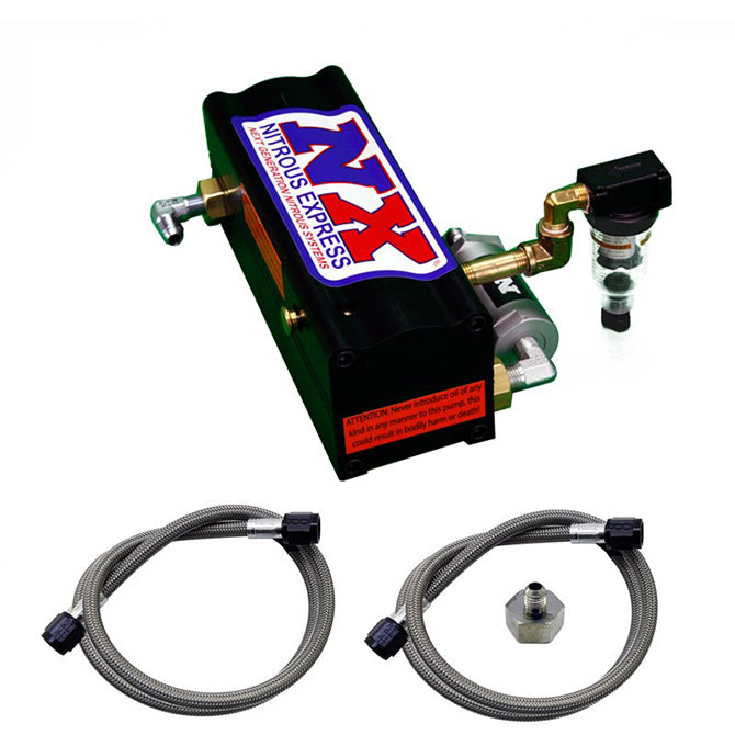 Nitrous Express - REFILL PUMP STATION (LINES AND PUMP)  RUN DRY TECHNOLOGY. - 15905