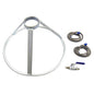 Nitrous Express - BOTTLE TRANSFER KIT (COMPLETE W/STAND CONTROL VALVE & LINES) - 15910