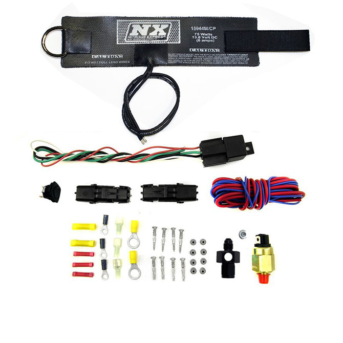 Nitrous Express - AUTOMATIC BOTTLE HEATER SYSTEM FOR 1.0 AND 1.4 LB BOTTLES - 15936P