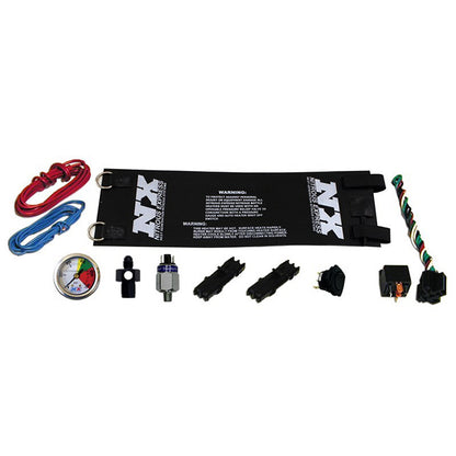 Nitrous Express - HEAVY DUTY FULLY AUTOMATIC BOTTLE HEATER (4AN) W/ GAUGE 14AMPS - 15939