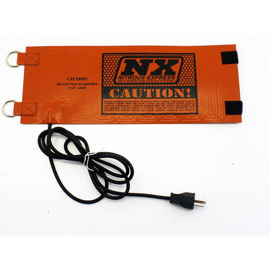 Nitrous Express - BOTTLE HEATER ELEMENT ONLY 110 VOLT AC (5.25  X 12.5 ) - 15942-110