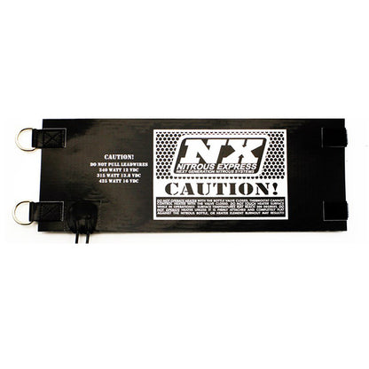 Nitrous Express - BOTTLE HEATER ELEMENT ONLY (5.25  X 12.5 ) 14AMPS - 15942