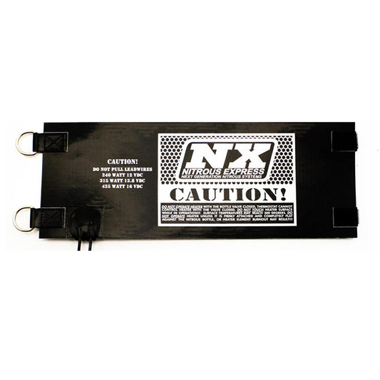 Nitrous Express - BOTTLE HEATER ELEMENT ONLY (5.25  X 12.5 ) 14AMPS - 15942