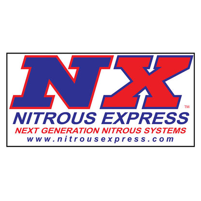 Nitrous Express - 2  X 4  NX BANNER - 15985