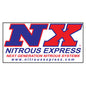 Nitrous Express - 2  X 4  NX BANNER - 15985