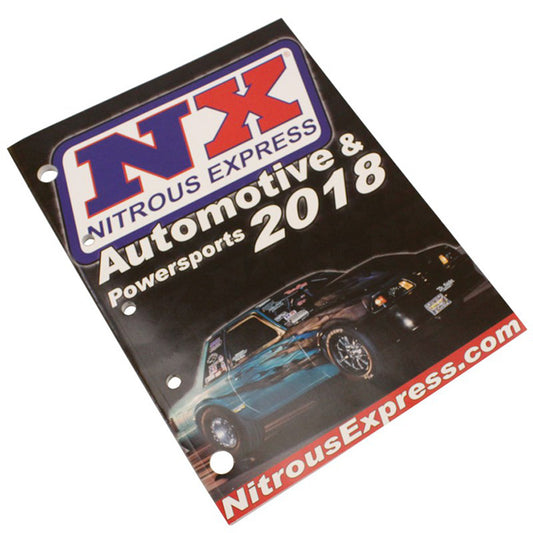 Nitrous Express - NITROUS EXPRESS CATALOG - 15990