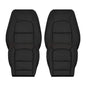2015-2022 Chevy Colorado LT ZR2 LTZ LS Replacement Seat Covers In Black: Choose In Leather or Vinyl