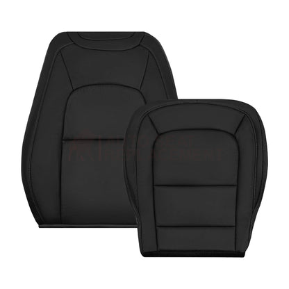 2015-2022 Chevy Colorado LT ZR2 LTZ LS Replacement Seat Covers In Black: Choose In Leather or Vinyl