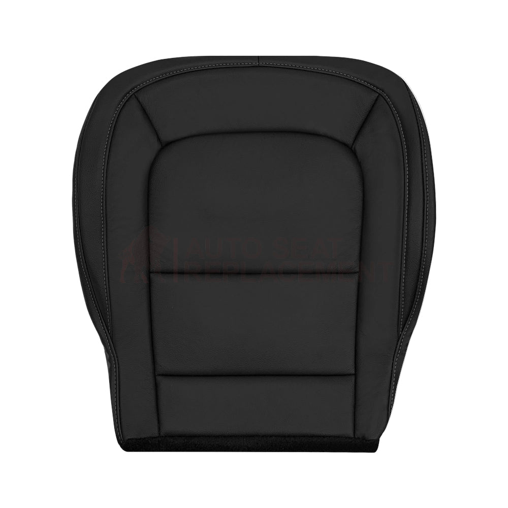 2015-2022 Chevy Colorado LT ZR2 LTZ LS Replacement Seat Covers In Black: Choose In Leather or Vinyl
