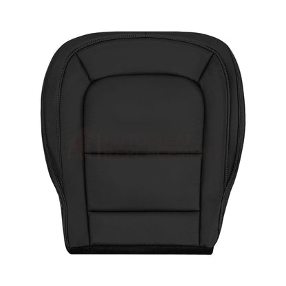 2015-2022 Chevy Colorado LT ZR2 LTZ LS Replacement Seat Covers In Black: Choose In Leather or Vinyl