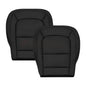 2015-2022 Chevy Colorado LT ZR2 LTZ LS Replacement Seat Covers In Black: Choose In Leather or Vinyl