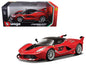 Ferrari FXX-K #10 Red 1/18 Diecast Model Car by Bburago  free shipping USA