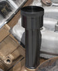 Olds 350/455 Billet Oil Fill Tube - Black