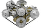 Oldsmobile 455 Serpentine Kit - AC & PS