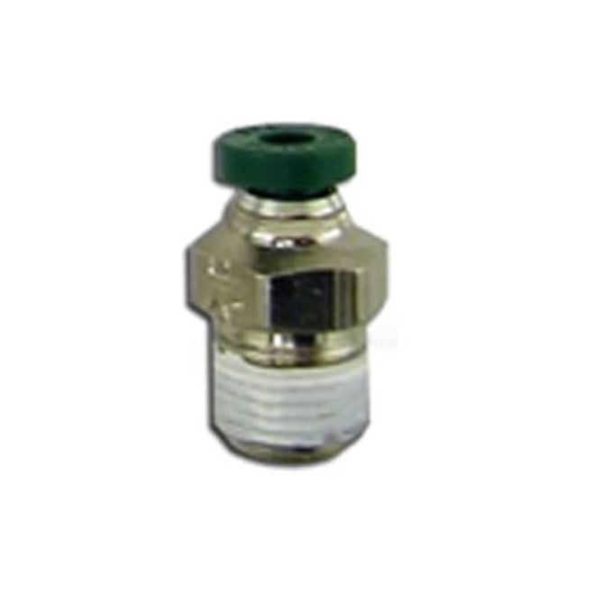 Nitrous Express - DRILLED 1/8 NPT PUSHLOCK (HOLDS A NITROUS/FUEL JET) - 16049P