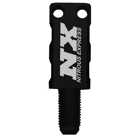 Nitrous Express - COMPACT DISTRIBUTION BLOCK W/ MOUNTING HOLES - 16052