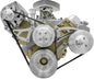 Oldsmobile 455 Serpentine Conversion Kit - PS & ALT