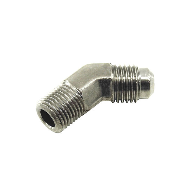 Nitrous Express - 4AN MALE X 1/8 NPT 45 DEG - 16091