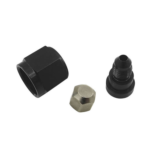 Nitrous Express - 8AN FEMALE X 4AN MALE ( DF-A4425 FILL FITTING) - 16093