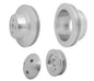 Small Block Ford Pulley Kit  1V  4 Bolt  Late