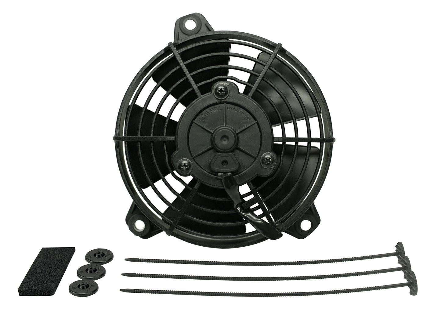 5" High Output Paddle Blade Electric Puller Fan