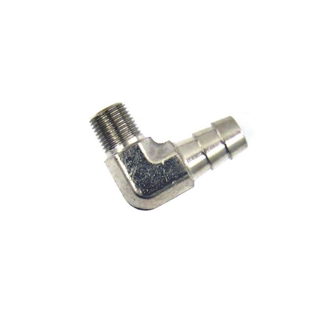 Nitrous Express - 1/4 NPT X  3/8 90  HOSE BARB - 16105