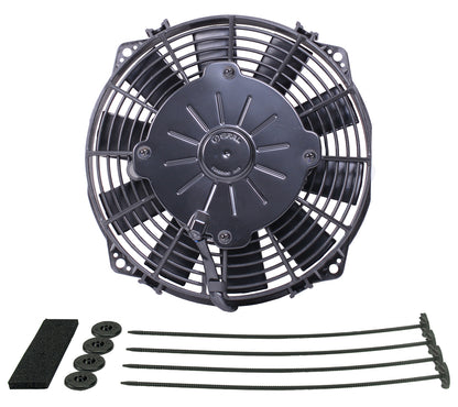 10" High Output Curved Blade Electric Puller Fan